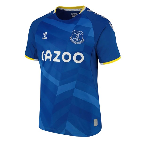 Camiseta Everton Primera Equipación 2021/2022 Azul